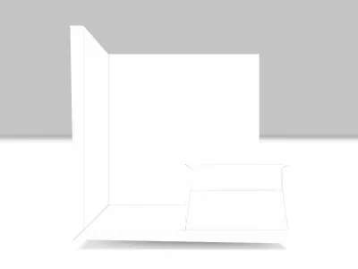 Presentation Stage Free low-poly 3D model