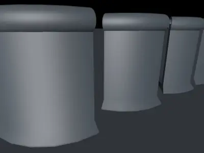 Berlin Wall 2nd gen Element 3D model