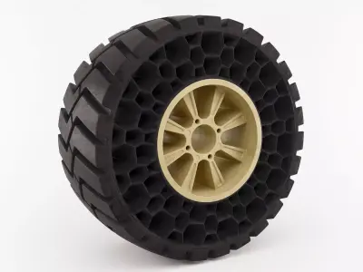 Airless Tires 3D model