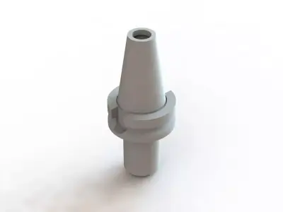 Mandril Mandrel dia 2 5-8 x 155 3D model