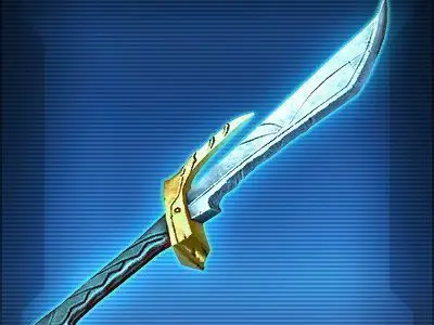 Mandalorian Beskad Sword 3d digital download 3D print model