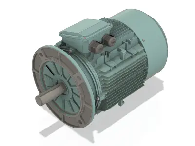 3 Phase AC induction motors - Frame size 160M 3D model