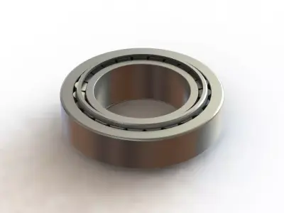 Rolamento Rolos Conicos SKF 32008 X Q Tapered Roller Bearing 3D model