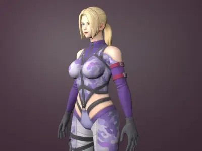 nina classic 3D model