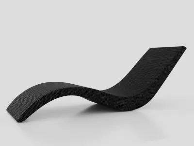 WaveLounge 3D Model Free 3D model