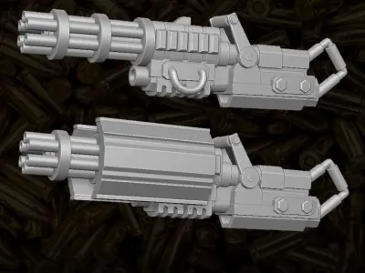 Titan Destroyer accessory 3D printable files for Action Figures 3D print model