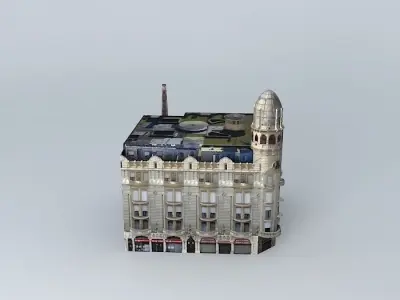 Palacio Cabanellas Free 3D model