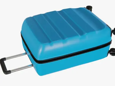 Suitcase 3D model get