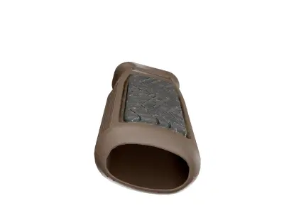 Daniel Defense MLOK Vertical Grip Low-poly 3D model