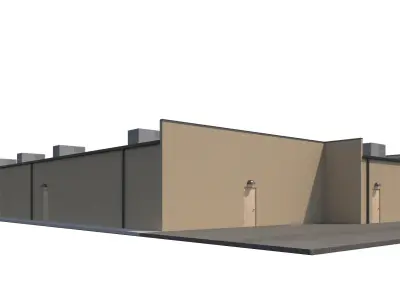 Retail-085 Retail Store 3D model