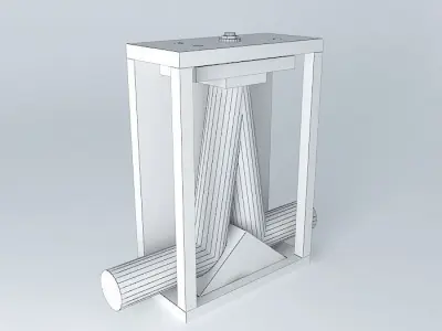 Rotateur de Champ - Field Rotator Free 3D model
