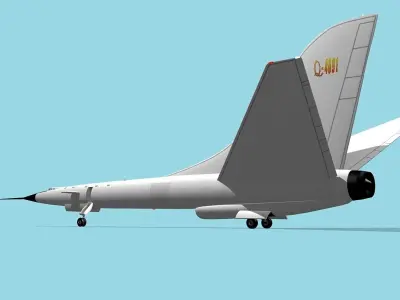 Dragonfly from Jonny Quest 3D model