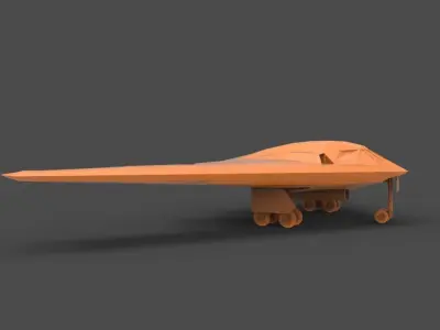 B-2 Spirit 3D print model