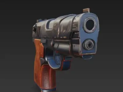 SIG Sauer P365 gun 3D model