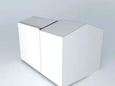 Centre Fraternal Free 3D model