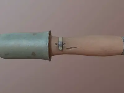 42M Hungarian Army Stick Grenade Free 3D model