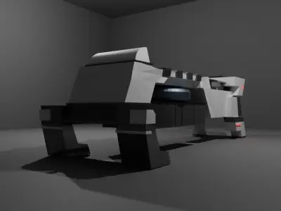 Troop Carrier 3D model