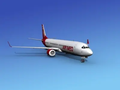 Boeing 737-900ER Air Med 3D model