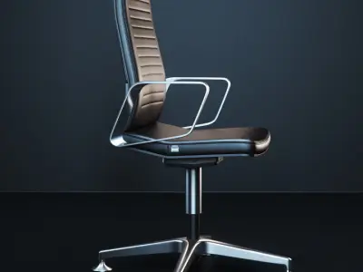 Interstuhl is5  3D model