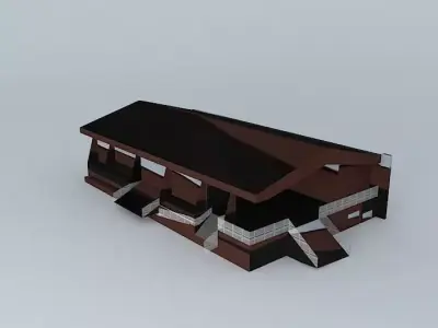 Sacred Hearts parish you Free 3D model
