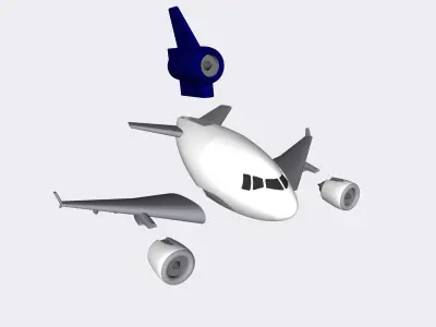 Chubby MD-11 3D print model