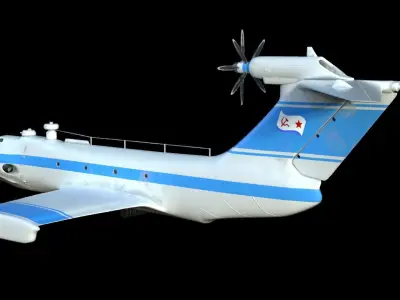 A-90 Orlyonok 3D model