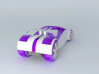 Silencerz Iridium Free 3D model