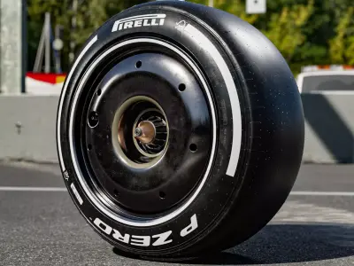 Pirelli Formula 1 2026 Front SOFT 275 45 R18 3D model