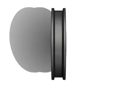 Roda Acoforja AC 271 Wheel 3D model