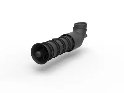 Jet engine 3 3D print model