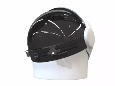 Astronaut space helmet sp-4 3D model
