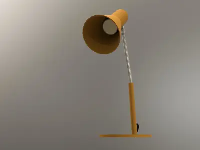 Phelia Lamp GU10 Free 3D model