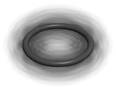 O Ring Vedabras 12252 3D model