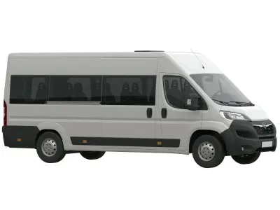 OPEL Movano L4H2 passenger 3D model