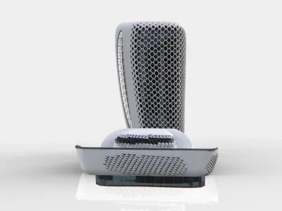 Central Building 3D model