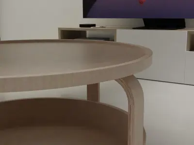 Coffee Table IKEA BORGEBY Free 3D model