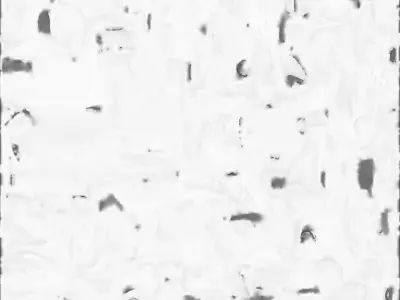 Cartoon Cow Character 3D Model Farm Companion Low-poly 3D model