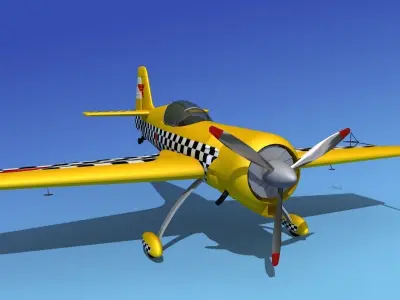 Sukhoi SU-26 Aerobat V10 3D model