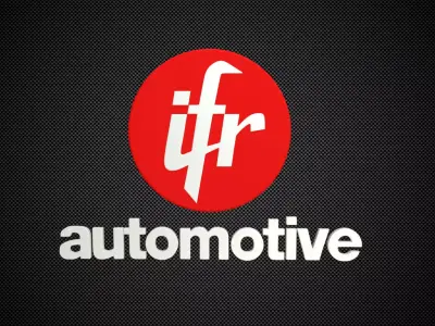 ifr automotive logo 3D model