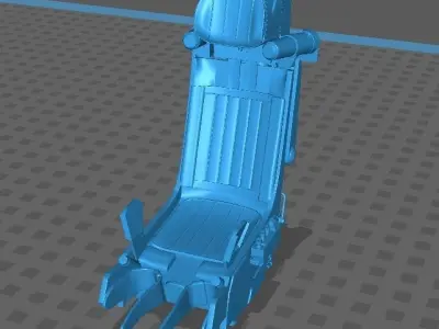 Ejection seat 3D print model