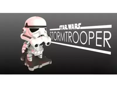 Stormtrooper 3D Printing Creation 3D print model