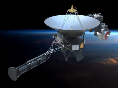 Voyager 1 3D model