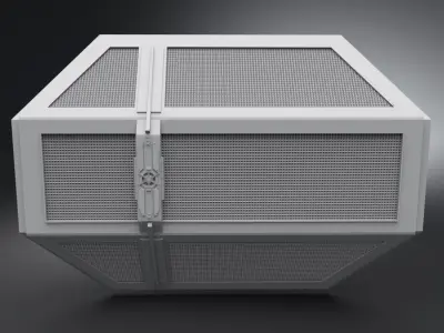 Tie Bomber scale model 3D print model