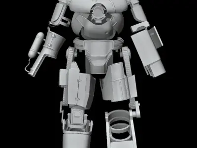 Iron Man Mark 1 Full Armor 3D print model