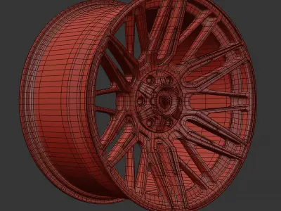 Gear Offroad 770 Edge 3D model