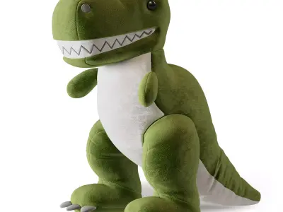 Plush Toys 46 3D model