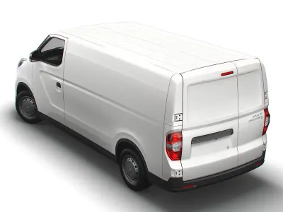 Maxus E Deliver 3 L2 2021 3D model