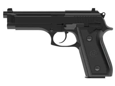 Taurus PT92  3D model