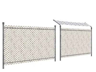 Border saving armour Low Poly 3D Model Low-poly 3D model