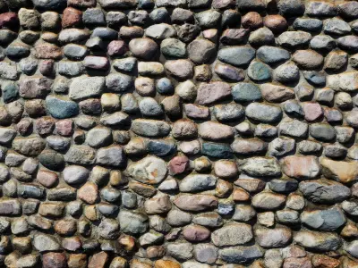 UE Rock Masonry materials part 02 Low-poly 3D model